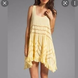 Free People She Swings Mini Tunic/Dress